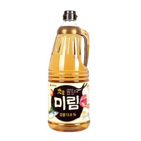 [코스트코COSTCO] LOTTE 맛술미림 요리전용 맛술 2L, 1개