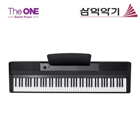 삼익전자피아노 - 삼익악기 전자 디지털피아노 더원 The ONE 프로 에센셜 키보드 88해머건반 블랙