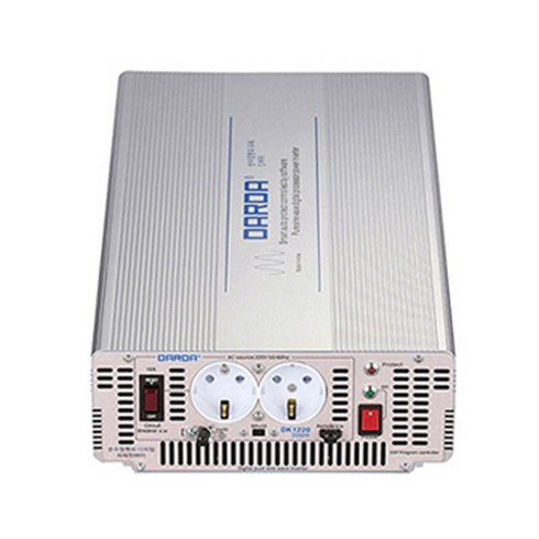순수정현파 인버터 2kw. 3kw. 4kw. 12v / 24v / 48v 국내산 효율100% 다르다 인버터, 12v2k-DK1220NA