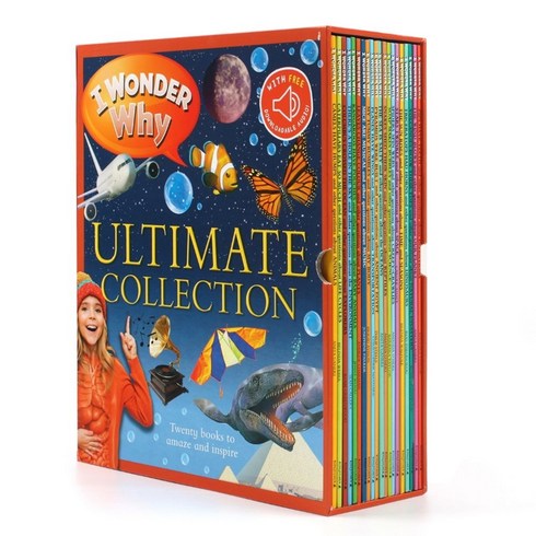 I Wonder Why : Ultimate Collection 20종 세트 (QR코드 포함), I Wonder Why : Ultimate Coll.., 편집부(저),Pan Macmillan.., Pan Macmillan