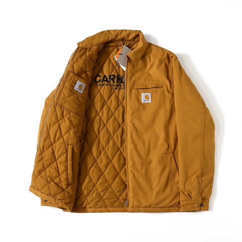 칼하트 CARHARTT 디트로이트 양면 자켓 겨울 스트릿 데일리 누빔자켓