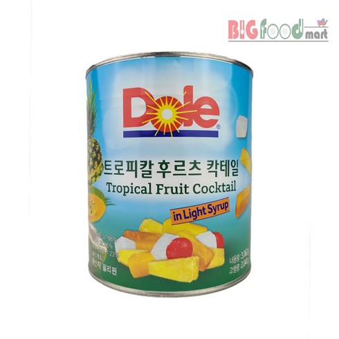 dole 돌 후르츠 칵테일 3kg, 1개