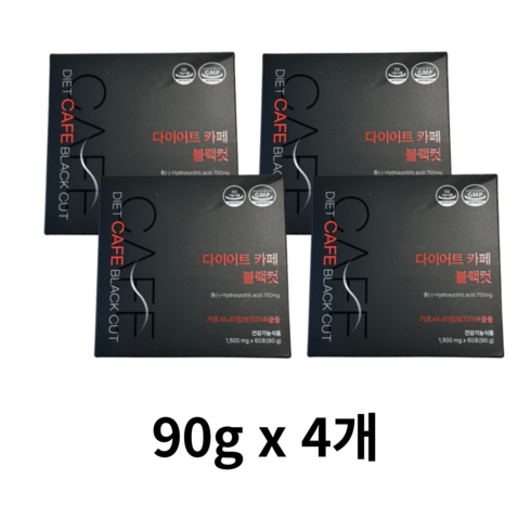 올바른 다이어트 카페 블랙컷, 360g, 1개