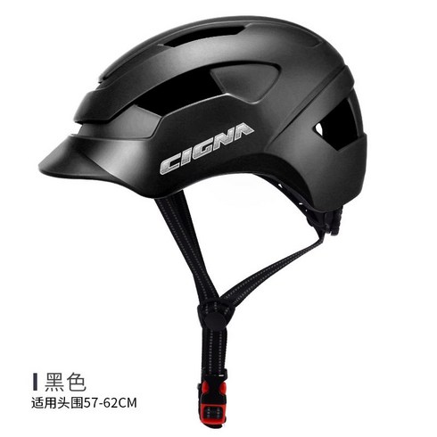 2023년 가성비 최고 펠코너헬멧 - 자전거 헬멧 펠코너 남성용 통기성 경량 안전모, 블랙