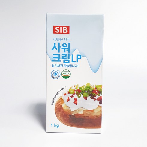 아이스박스포함 선인 사워 크림 샤워크림 1kg, 1개