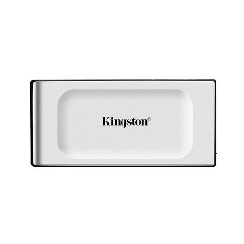 Kingston 외장 SSD 휴대용 하드 드라이브 노트북 태블릿 2T 1T 용 솔리드 스테이트 HDD USB3.1 Gen2x2 500GB 1TB 2TB, [03] 2 테라바이트, [01] WHITE