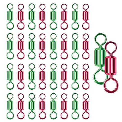 2023년 가성비 최고 도래 - 씨케이 / 티탄 칼라 도래 / 덕용 100개 세트, 1개