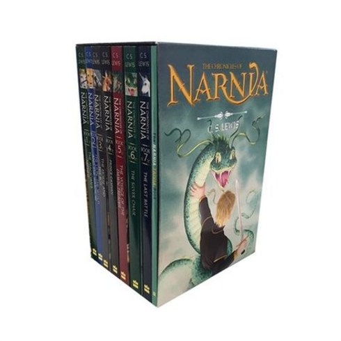 The Chronicles of Narnia 8-Book Box Set + Trivia Book:나니아 연대기 박스세트, Harper Collins, The Chronicles of Narnia 8-B.., Lewis, Clive Staples(저),Harp..