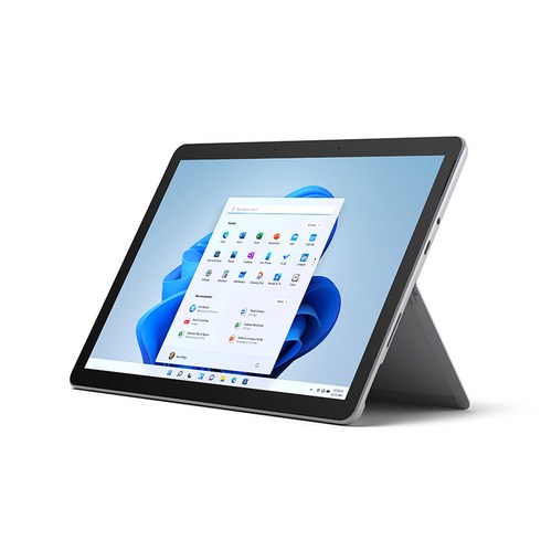 2023년 가성비 최고 서피스북 - 마이크로소프트 Surface Go3 10.5, 플래티넘, 펜티엄 골드, 64GB, 4GB, WIN11 Home, 8V6-00010