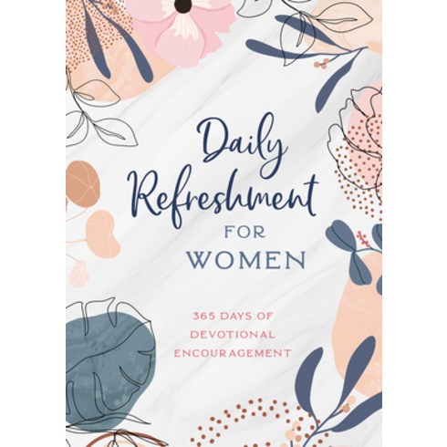 (영문도서) Daily Refreshment for Women: 365 Days of Devotional Encouragement Paperback, Barbour Publishing, English, 9781636091891