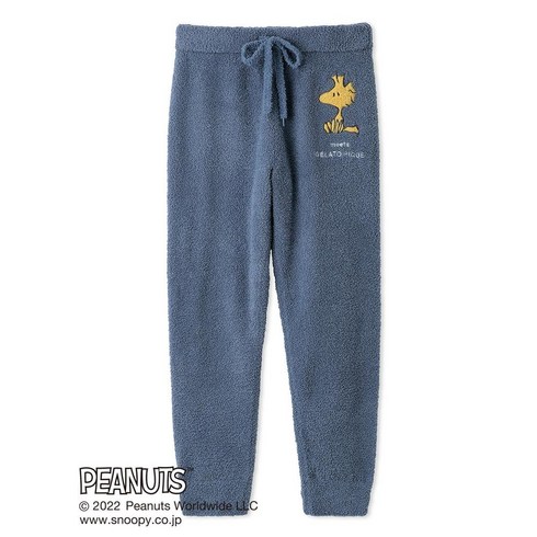 일본정품 Gelatopique PEANUTS Bebimoko Long Pants 젤라또피케 피너츠 베비모코 롱 팬츠 블루