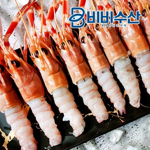 딱새우 - 비비수산 제주 선동 딱새우 1kg 특대 횟감용가능 특A급, 1개