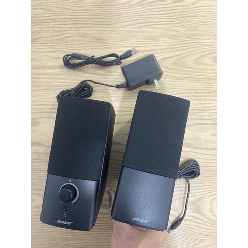 보스 BOSE Companion 2 III 데스크탑 스피커 오디오 노트북 유선 게임 스피커, 전체 액세서리 세트를 보내는 오리지널 9 신규