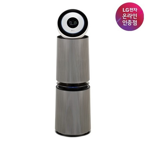 AS334NG3C AS354NS4A - [LG전자] 퓨리케어 오브제컬렉션 360° 2단 공기청정기 알파 UP [샌드베이지/AS334NS3C]