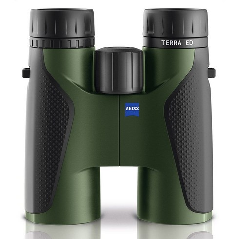 ZEISS 쌍안경 Terra ED 8x42 다해 프리즘식 ED 렌즈 터프 경량 완전방수 그린 653535, 상세페이지 참조