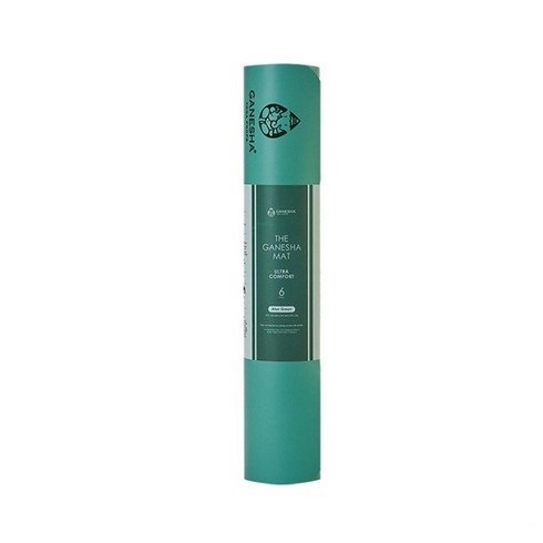 가네샤요가프랍스 더 가네샤 요가 매트 플랫, Aloe Geen