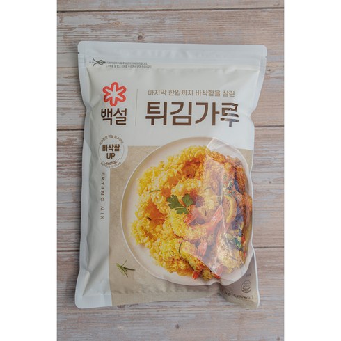 백설 튀김가루 1kg - CJ 제일제당 바삭한 튀김가루 1kg / 1박스10개 / 가정용 / 업소용 / 식당용, 10개