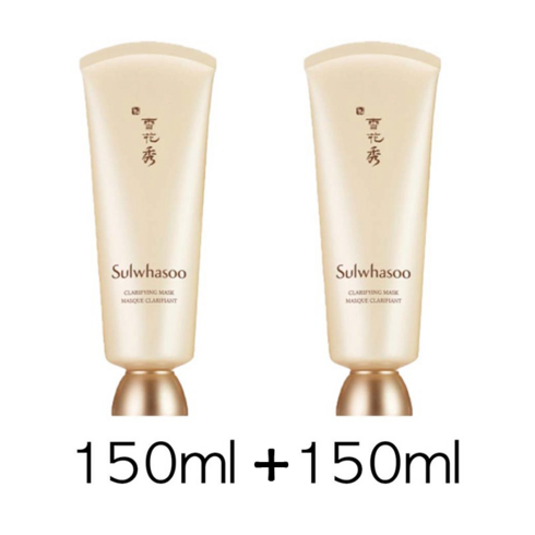 설화수 옥용팩 150ml+150ml, 2개