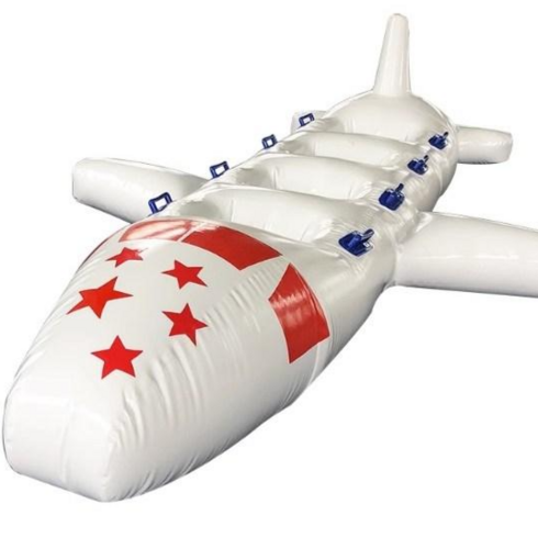 해정대 비행기 에어봉 / 운동회 체육대회 각종행사 에어봉 에어바운스, [01] 4인용 비행기 에어봉