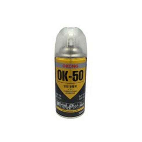 wd - 오공 방청 윤활제 OK-50 360ml/빠른침투/스프레이/방청제/윤활유/녹방지/제습, 24개