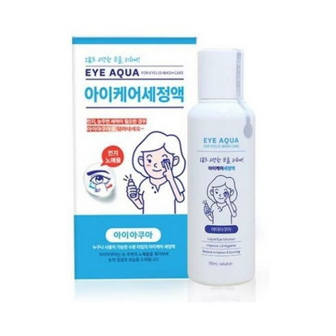 아이아쿠아 아이케어세정액 110ml, 1개