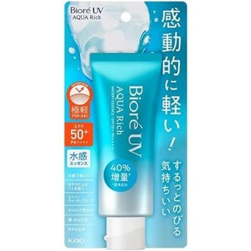 bioreuv - 비오레 선크림 워터리젤 에센스 SPF50, 70g, 1개