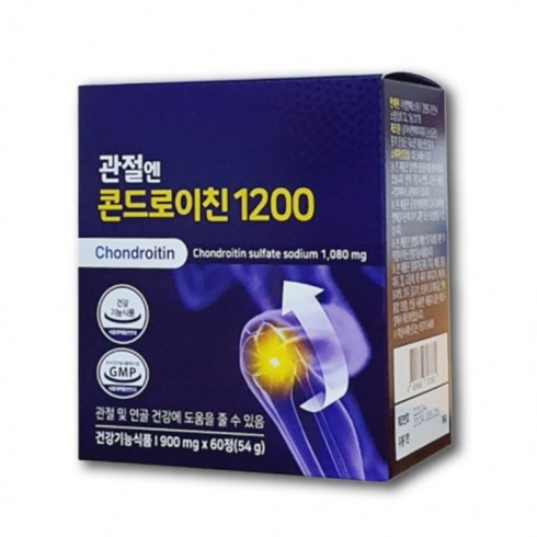 관절엔 콘드로이친 1200 900mg x 60정, 2박스