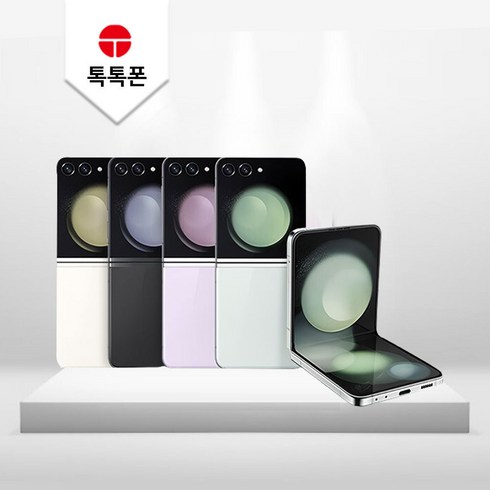 z플립5 - 삼성 갤럭시 Z플립5 중고폰 공기계 리퍼폰 256GB F등급, Z플립5 256GB, B급, 그라파이트