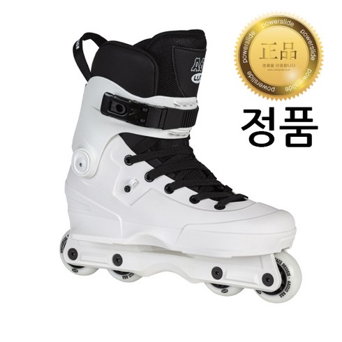 USD 에이온 팀 화이트 성인용 어그레시브인라인 파워슬라이드, 39/40(245-255)248~255, 39/40(245-255)248~255