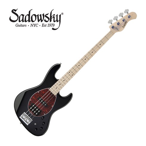 Sadowsky - MetroLine 21-Fret Vintage M/J Bass Swamp Ash / 사도스키 베이스 (SML21MJ4 23 ASH FR BK), *, *