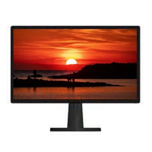 에이텍 24인치 FHD LED 모니터 IPTV HDMI 스피커내장 노트북 듀얼 ( AM24BH ) 중고AA