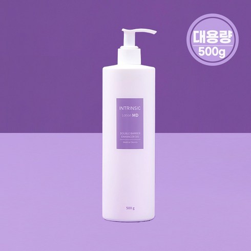 인트린직 로션md 더블베리어인핸서 500g 대용량, 1개