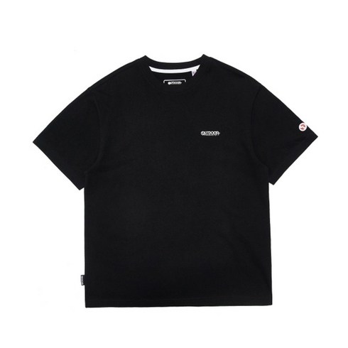 아웃도어 프로덕트 스몰로고 티셔츠 SMALL LOGO T-SHIRT WO136QCSSZ01