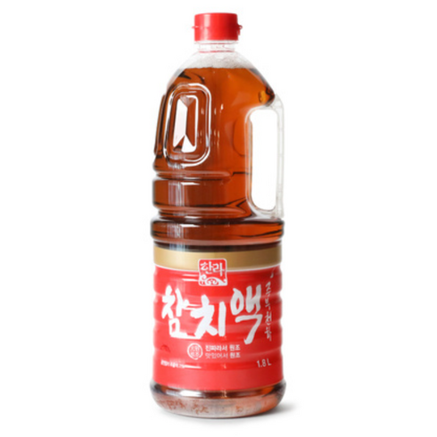 한라참치액 - 한라 참치액 1.8L, 2개