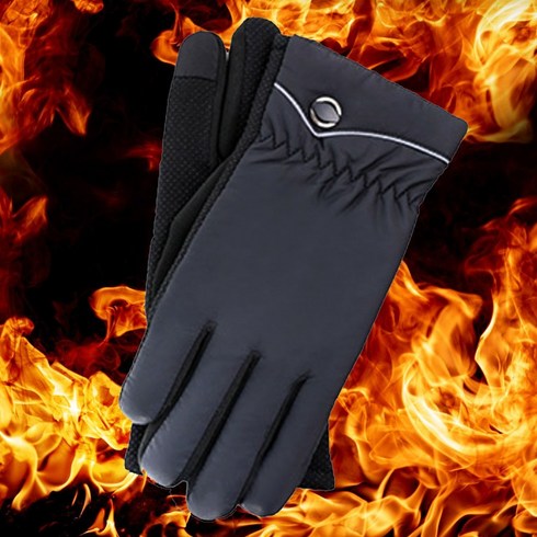 2023년 가성비 최고 원스키장갑 - 디지티 원버튼 SPORT 방한 기모 스마트폰 터치 장갑