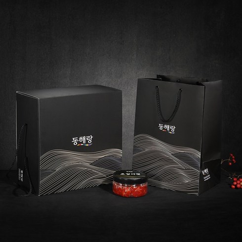 속초젓갈 동해랑 프리미엄 젓갈 세트 _실속형선물세트, 오징어젓, 명란젓