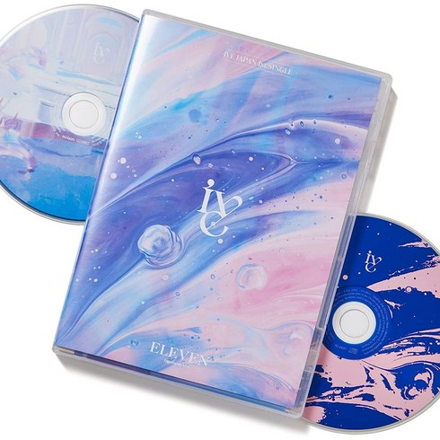 아이브 ELEVEN 일본 데뷔 앨범 V반 CD+블루레이 IVE 싱글 초회 한정반 직구 음반, ELEVEN - 일본버전 V반 (CD+블루레이)