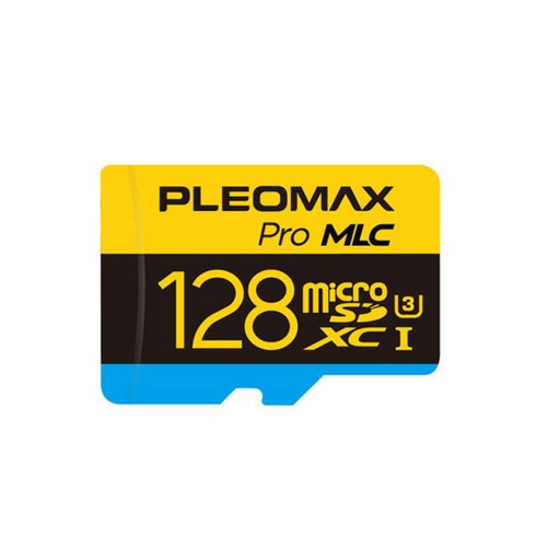 mlcs2 - 플레오맥스 PRO 블랙박스용 microSD MLC 메모리모음전, PRO 128GB, 1개