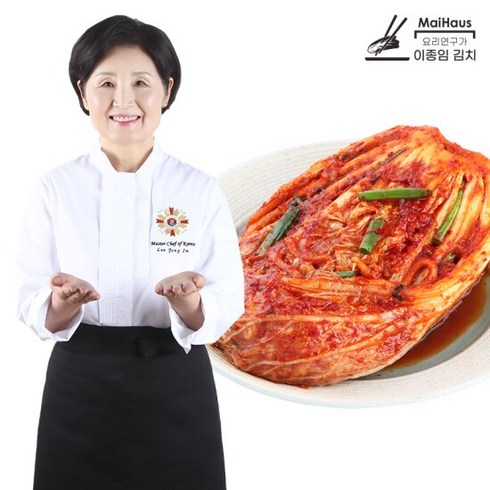 이종임의 여름 별미 김치 4종 - 요리연구가 이종임 포기김치 10kg, 1개, 10000g