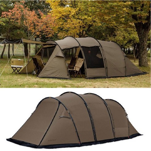 2023년 가성비 최고 코베아고스트플러스 - 텐트 고스트 플러스 4인 대형 터널형 캠핑 KECY9TO-01 ko3