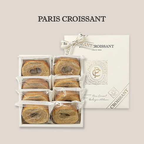 행운과 장수를 상징하는 미니 바움쿠헨 세트, 8개입