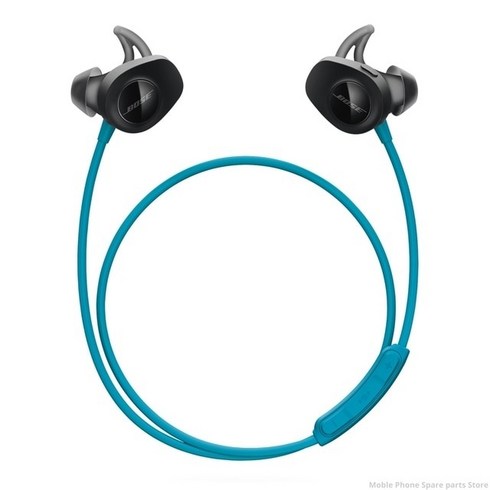 보스이어버드면세점 - Bose SoundSport 무선 블루투스 헤드폰 스포츠 이어버드 방수 마이크 땀 방지, 01 no app-blue