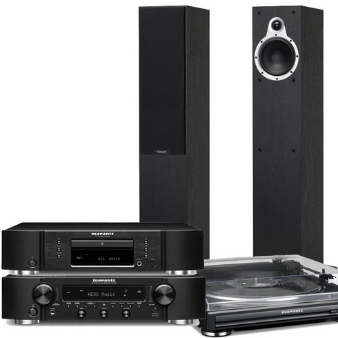 마란츠 NR1200+CD5005+TT5005+ECLIPSE2 오디오패키지, 단품