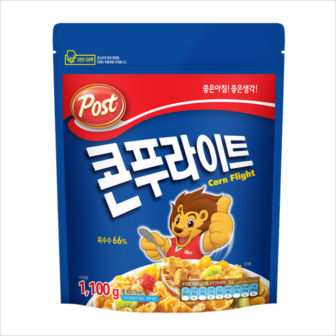 동서 포스트 콘푸라이트 시리얼, 1.1kg, 3개