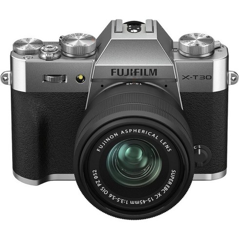 후지필름 FUJIFILM 미러리스 SLR X-T30 XC 렌즈 F X-T30 II LK-1545-S, 카메라(렌즈XC15-45)