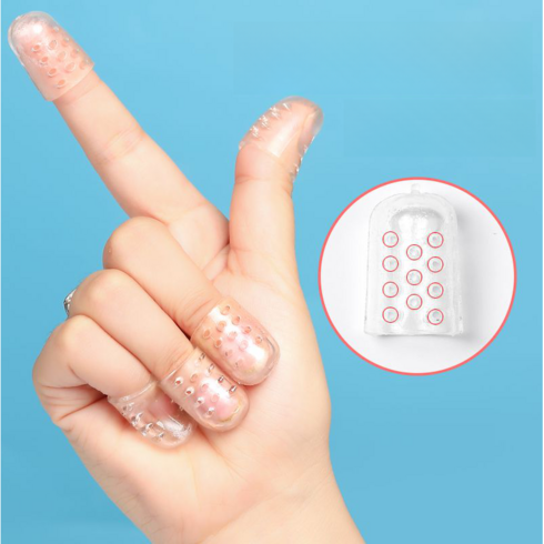 10pcs 손톱 물어뜯기 방지 손뜯기 예방 방지제 깨물기 손가락 장갑 습관 버릇고치기