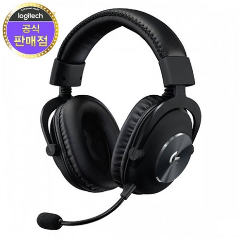 로지텍 G PRO X WIRELESS 7.1채널 무선 게이밍헤드셋, 블랙