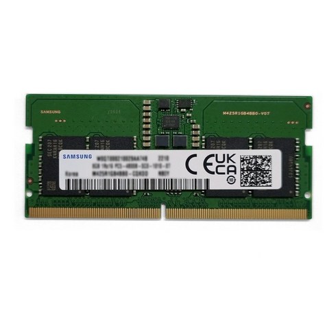 2023년 가성비 최고 삼성 DDR5 8GB PC5-38400 - 삼성 DDR5 38400 RAM 8GB 노트북 4800Mhz 랩탑 메모리