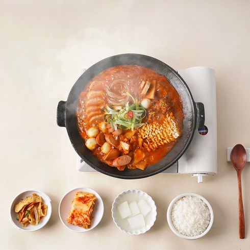 [밀키트]의정부 오뎅식당 부대찌개 2인분, 1개