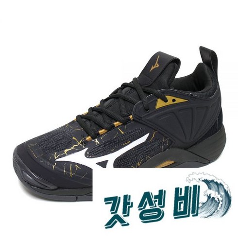 미즈노 웨이브 모멘텀 2 배구화 배드민턴화 인도어화 운동화 V1GA2112-41